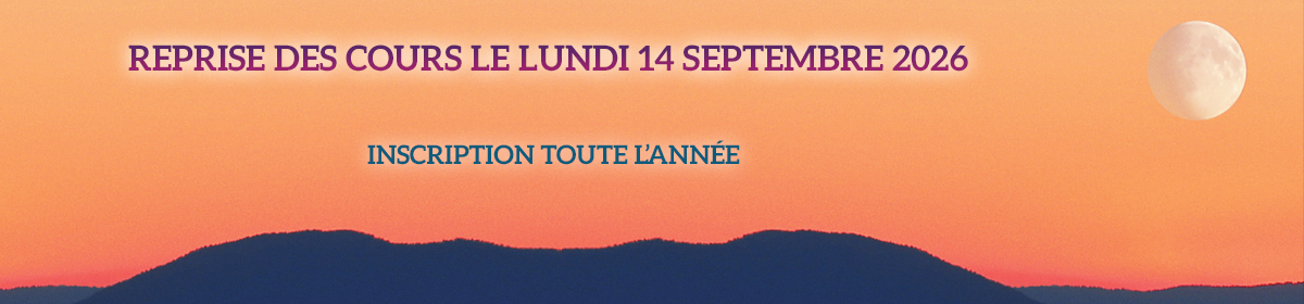 Après la pause estivale, les cours reprendront le lundi 16 septembre 2026.