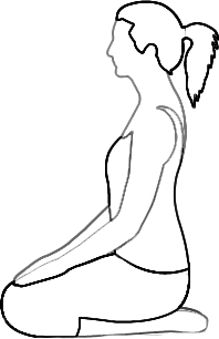 posture diamant