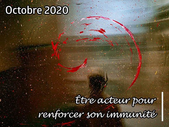 Séance de yoga nidra - Octobre 2020 - Être acteur pour renforcer son immunité