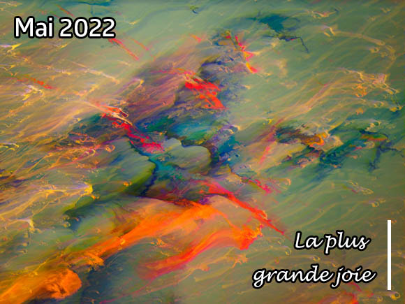 Séance de yoga nidra - Mai 2022 - La plus grande joie