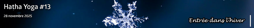 Séance de Hatha Yoga #13 : Entrée dans l'hiver