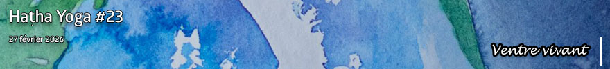 Séance de Hatha Yoga #23 : Ventre vivant