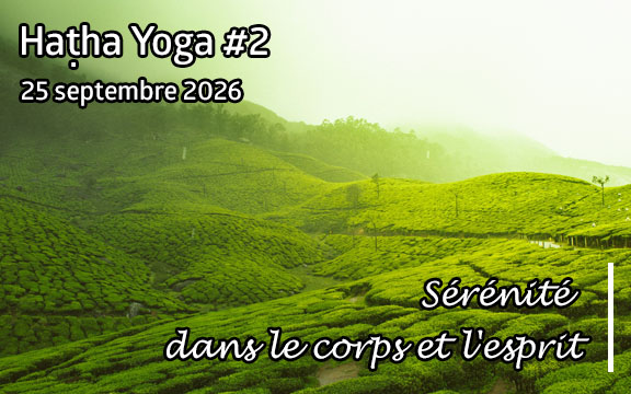 Saison 2026-2027, séance de haṭha yoga n°2 : Sérénité dans le corps et l'esprit